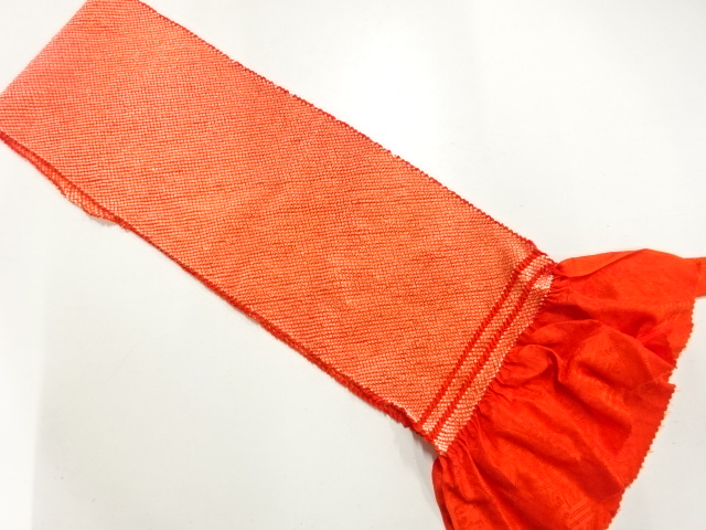 SILK Tie-dye obiage for furisode